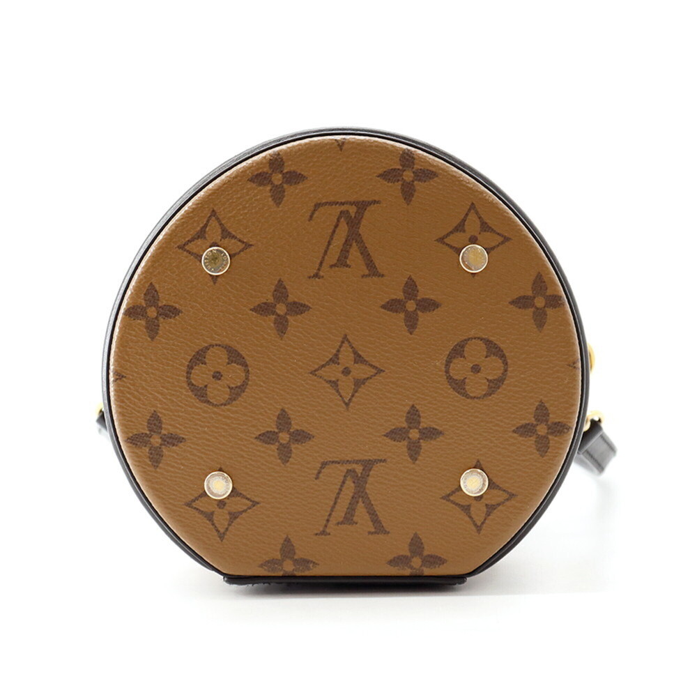 Louis Vuitton Monogram Reverse Cannes Handbag M43986, 2-way Shoulder Bag, Bla... - Picture 3 of 16